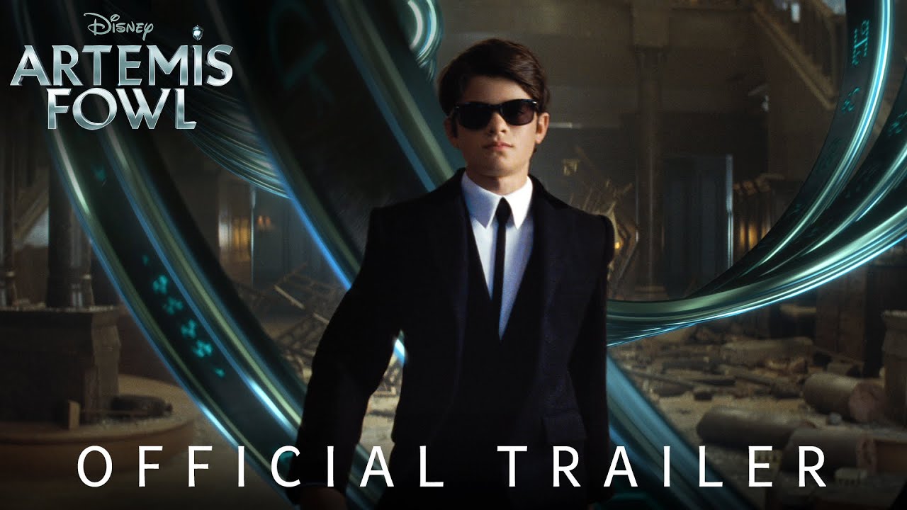 Artemis Fowl: O Mundo Secreto, Trailer Oficial Dublado